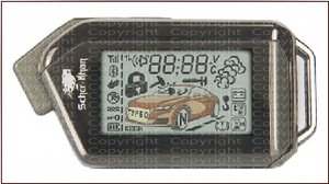 Корпус брелка Scher Khan MOBICAR 3 original