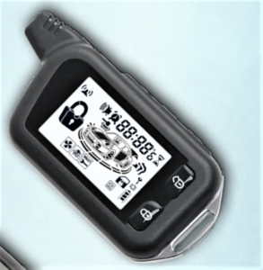 Брелок с ЖК дисплеем Centurion X5