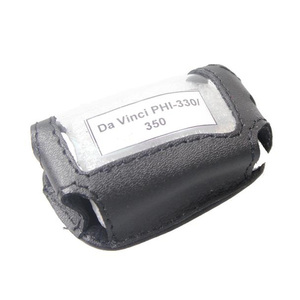 Чехол кожаный для Da Vinci PHI330/350 #100