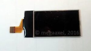 Дисплей на шлейфе Pandora DXL600/605/650