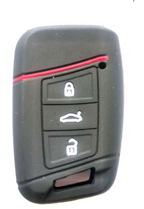 Чехол силиконовый для SKODA KODIAG / RAPID / OCTAVIA (028)