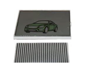 Дисплей на шлейфе Sсher Khan MOBICAR 2 original