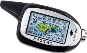 Брелок с ЖК дисплеем НЕ ИСПОЛЬЗОВАТЬ SM MAGICAR 9/10 PRO (ПРОШКА PREMIUM)