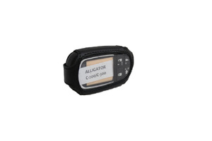 Чехол кожаный для Alligator C200/C300 #140