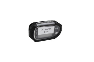 Чехол кожаный для Alligator C500/С5С #125