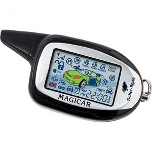 Брелок с ЖК дисплеем SM MAGICAR 7/8/9/10 PRO2 (premium)