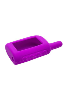 Чехол силиконовый для Sсher Khan MAGICAR  3/4 фиолетовый