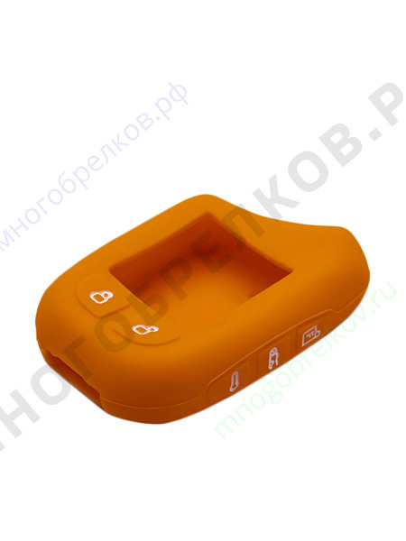 Чехол силиконовый для Sсher Khan MAGICAR 13/14 оранжевый Чехол силиконовый для Sсher Khan MAGICAR 13/14 оранжевый