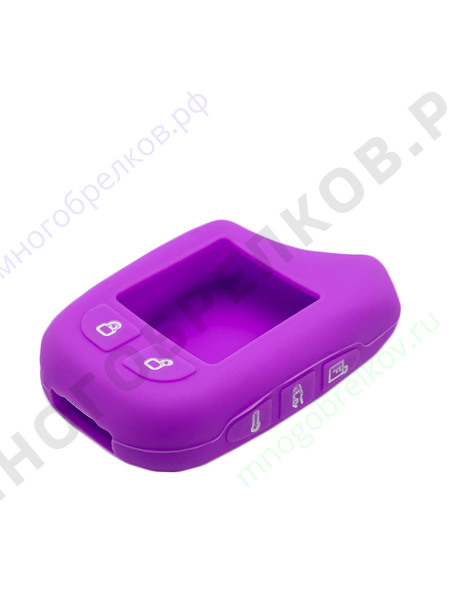 Чехол силиконовый для Sсher Khan MAGICAR 13/14 фиолетовый Чехол силиконовый для Sсher Khan MAGICAR 13/14 фиолетовый