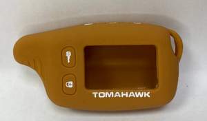 Чехол силиконовый для Tomahawk TW 9010/9020/9030 коричневый