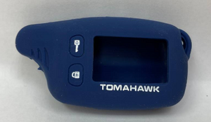 Чехол силиконовый для Tomahawk TW 9010/9020/9030 темно-синий