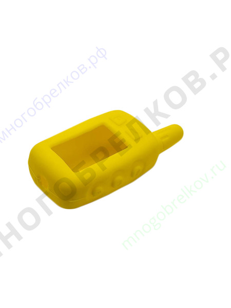 Чехол силиконовый для Tomahawk TW 9010/9020/9030 желтый Чехол силиконовый для Tomahawk TW 9010/9020/9030 желтый
