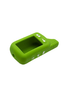 Чехол силиконовый для Tomahawk TZ 9010/9020/9030 зеленый