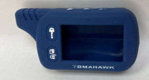 Чехол силиконовый для Tomahawk TZ 9010/9020/9030 темно-синий