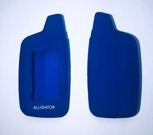 Чехол силиконовый для Alligator S800/825/850/875/975 синий