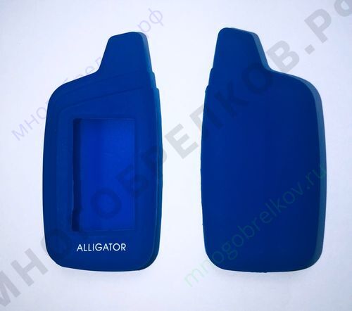Чехол силиконовый для Alligator S800/825/850/875/975 синий Чехол силиконовый для Alligator S800/825/850/875/975 синий