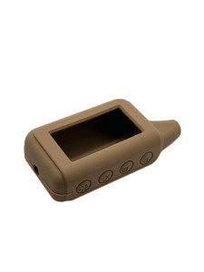 Чехол силиконовый для Alligator D950/970/1000/1100 коричневый