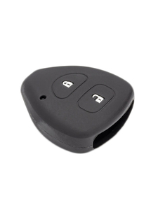 Чехол силиконовый для TOYOTA AURIS / HILUX / COROLLA / FORTUNER / PRADO / CAMRY / YARIS / VITZ (909)
