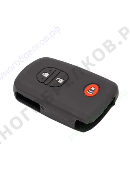 Чехол силиконовый для TOYOTA PRIUS 2004_2009 / COROLLA / VERSO CAMRY 2/3 (1004) Чехол силиконовый для TOYOTA PRIUS 2004_2009 / COROLLA / VERSO CAMRY 2/3 (1004)