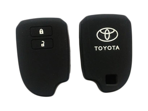 Чехол силиконовый для TOYOTA СМАРТ КЛЮЧ НА 2 КНОПКИ (1033)