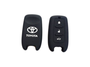 Чехол силиконовый для TOYOTA  СМАРТ КЛЮЧ НА 3 КНОПКИ (1074)