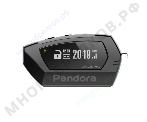 Брелок с ЖК дисплеем Pandora D173 для 1870/1870 imod, DXL3000, DXL 3300, DXL Брелок с ЖК дисплеем Pandora D173 для 1870/1870 imod, DXL3000, DXL 3300, DXL