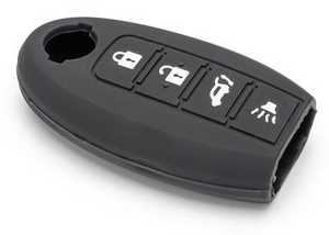 Чехол силиконовый для NISSAN X-TRAIL /QASHQAI /MURANO /NOTE /TEANA /JUKE /PATHFINDER /TIIDA (916)