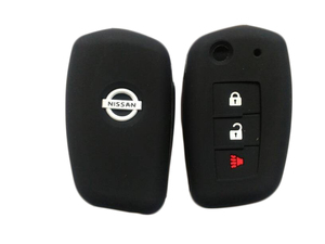 Чехол силиконовый для NISSAN QASHQAI / TIIDA / XTRAIL / MARCH (1080)