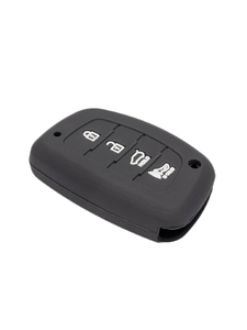 Чехол силиконовый для HYUNDAI SANTA FE / SONATA / TUCSON / ACCENT / I30 / I40 / I45 (002)