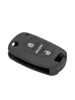 Чехол силиконовый для HYUNDAI SOLARIS / ACCENT / TUCSON / l10 / l20 / l30 (1002)