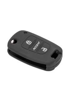 Чехол силиконовый для HYUNDAI SOLARIS / ACCENT / TUCSON / l10 / l20 / l30 (1002)