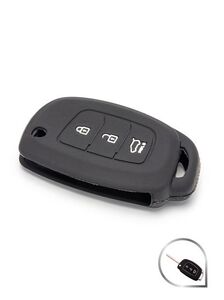 Чехол силиконовый для HYUNDAI SANTA FE 2012_2015 (1023)