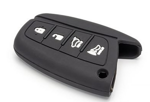 Чехол силиконовый для HYUNDAI I30 / I45 / IX35 / GENESIS / TUCSON / SONATA / ELANTRA (1089)