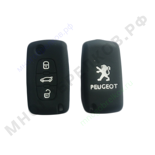 Чехол силиконовый для PEUGEOT 107 / 206 / 307 / 407 / 408 / 607 / 807 (934) Чехол силиконовый для PEUGEOT 107 / 206 / 307 / 407 / 408 / 607 / 807 (934)