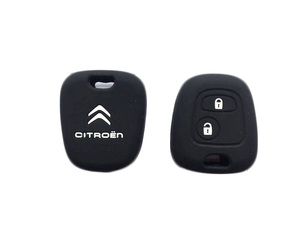 Чехол силиконовый для CITROEN C1 / C3 (1043)