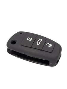 Чехол силиконовый для AUDI А1 / А3 / А4 / А5 / А6 / А7 / А8 / Q5 / Q7 / 2006_2013 (946)
