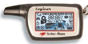 Корпус брелка Scher Khan LOGICAR 5i/6i original