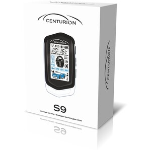 Сигнализация Centurion S9 автозапуск